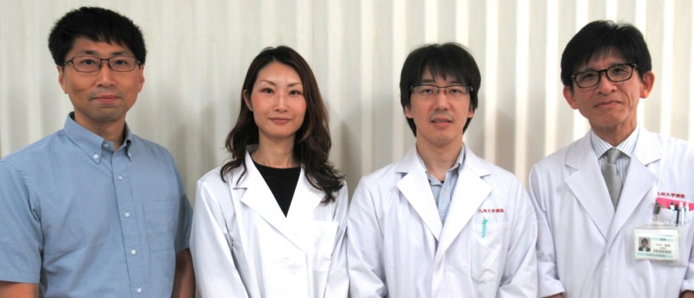 九州大学大学院医学研究院病態制御内科学研究所の教授達