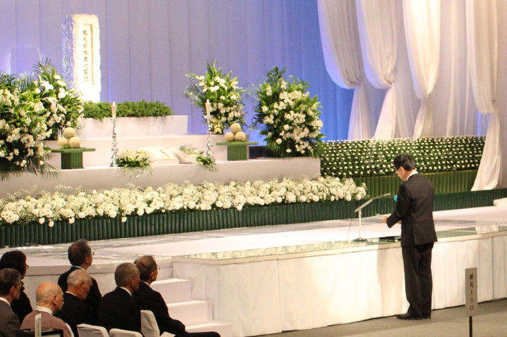 住本医学部長　追悼の辞