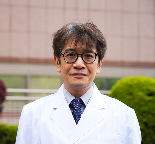 病態修復内科学分野（第一内科）　菊繁 吉謙教授のプロフィール写真