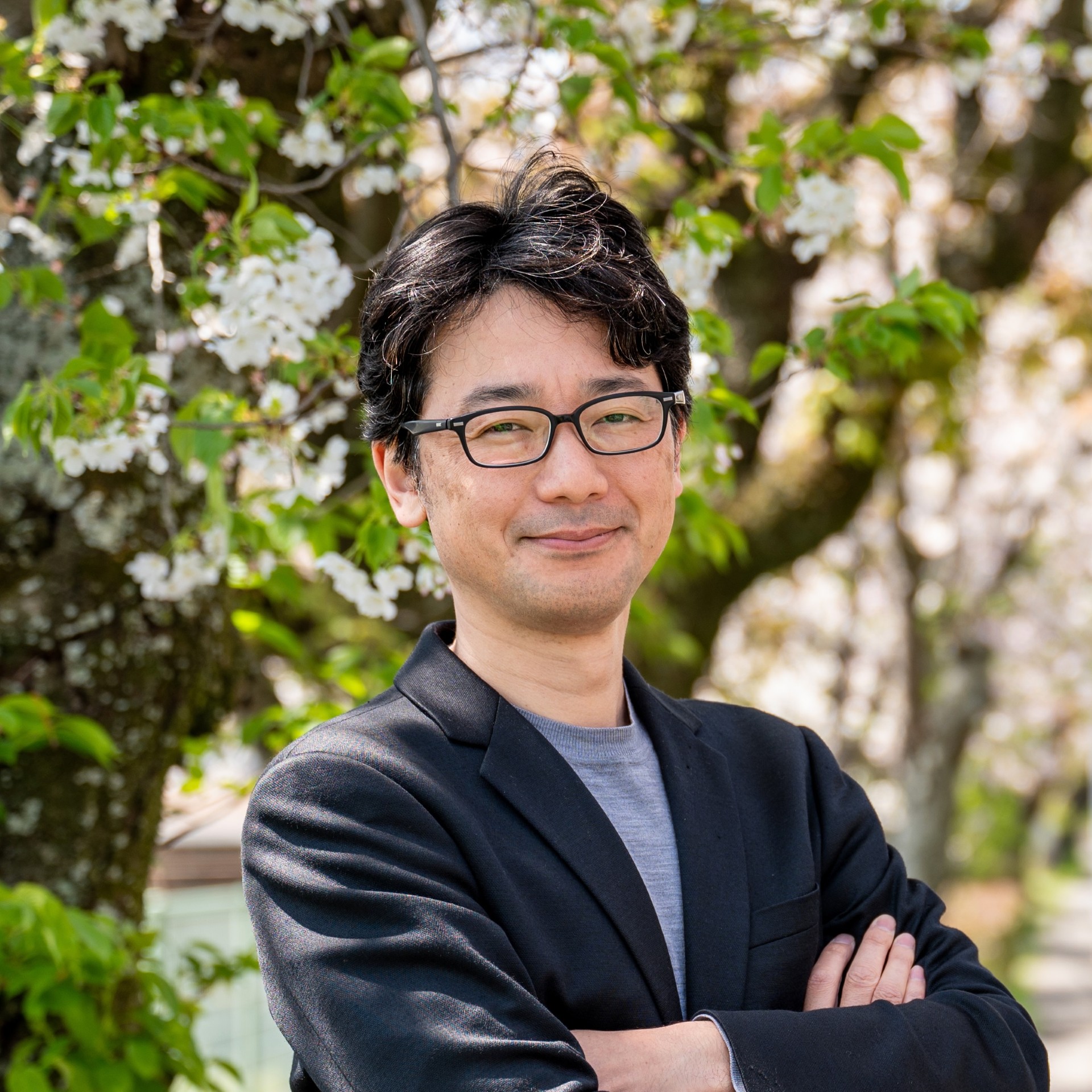 医化学分野 鐘巻 将人教授のプロフィール写真