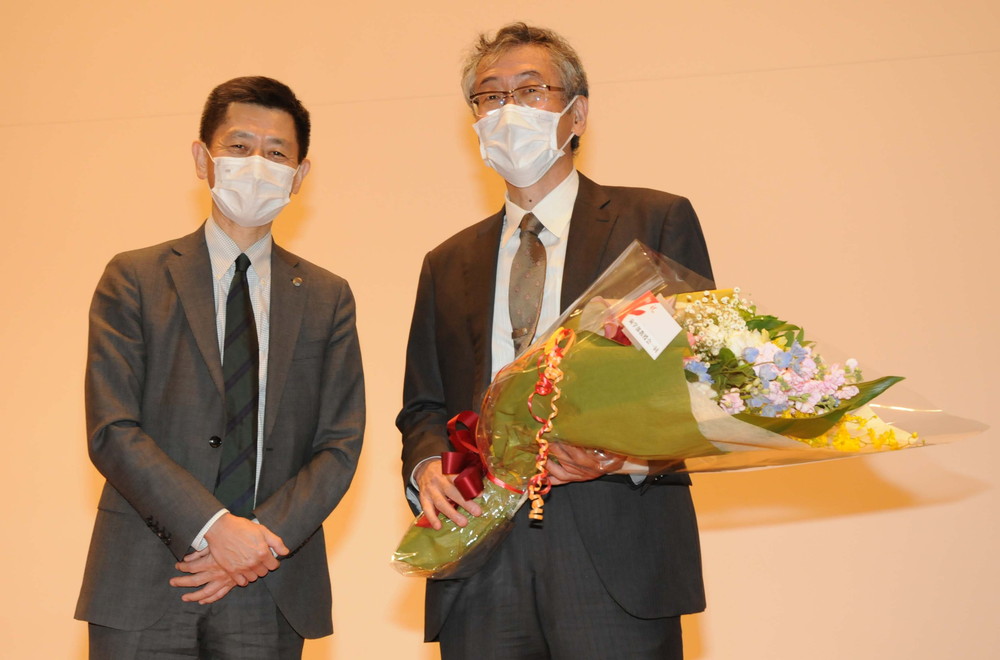 法医学分野　池田典昭教授　最終講義