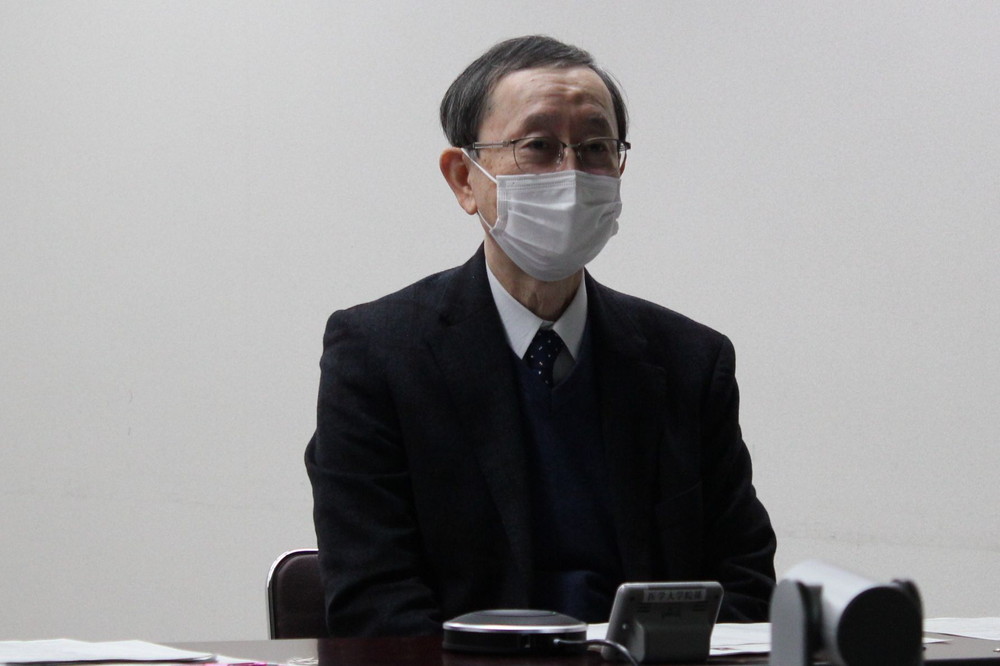 北園学府長挨拶