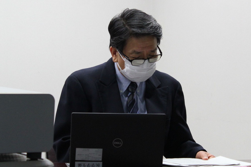 大賀委員長 趣旨説明